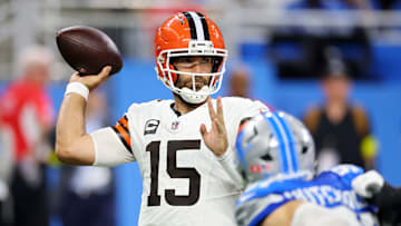 Cleveland Browns v Detroit Lions