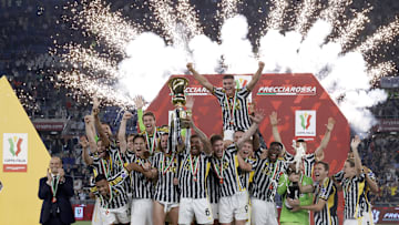 Atalanta v Juventus - Italian Cup