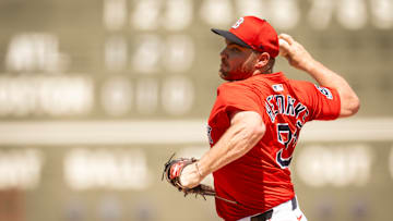 Atlanta Braves v Boston Red Sox