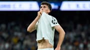 Jacobo Ramón debutó con el primer equipo del Real Madrid el 22 de enero de 2025