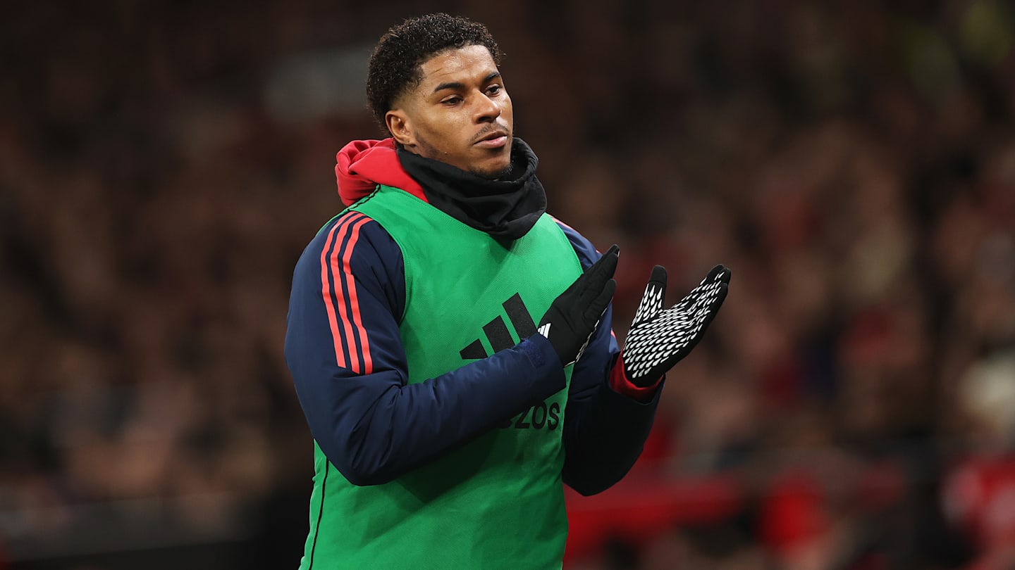 Ruben Amorim and Marcus Rashford ‘not on talking phrases’ at Man Utd
