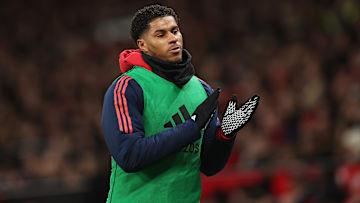 Rashford has been frozen out at Man Utd