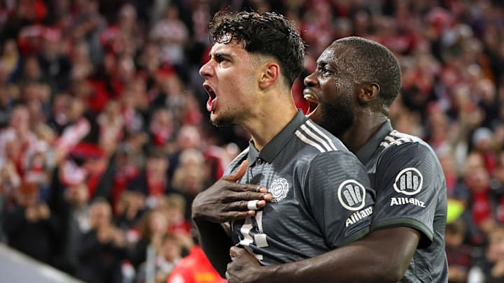 Aleksandar Pavlovic und Dayot Upamecano könnten den FC Bayern verlassen Aleksandar Pavlovic und Dayot Upamecano könnten den FC Bayern verlassen