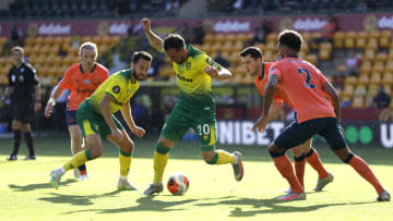 Norwich e Everton se enfrentam neste sábado.