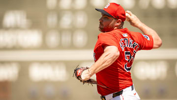 Liam Hendriks fue activado por los Medias Rojas de Boston 