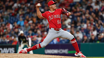 Los Angeles Angels v Cleveland Guardians