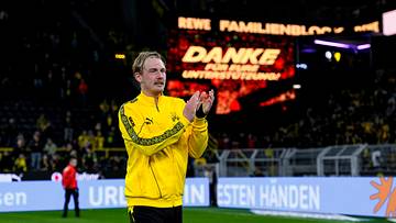 Julian Brandt bei seinem letzten Heimspiel in Dortmund