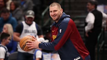 Denver Nuggets v Dallas Mavericks