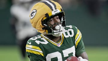 The Green Bay Packers may get a chance to retain Romeo Doubs because of his recent poor play