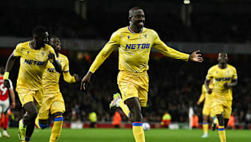 Jean-Philippe Mateta gave Crystal Palace a point at Arsenal