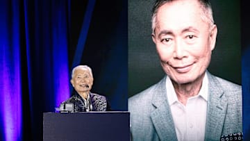 Lambda Legal West Coast Liberty Awards Honoring Dylan Mulvaney And George Takei