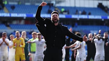 New Rangers boss Russell Martin during his time at Swansea City