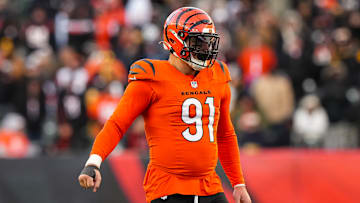 Pittsburgh Steelers v Cincinnati Bengals