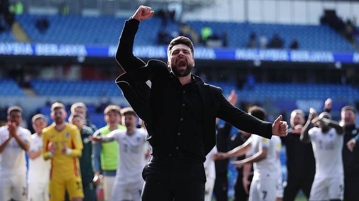 New Rangers boss Russell Martin during his time at Swansea City