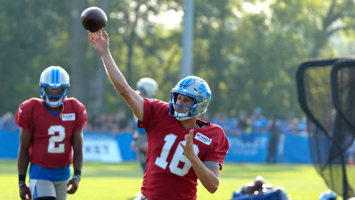 Detroit Lions quarterback Jared Goff 