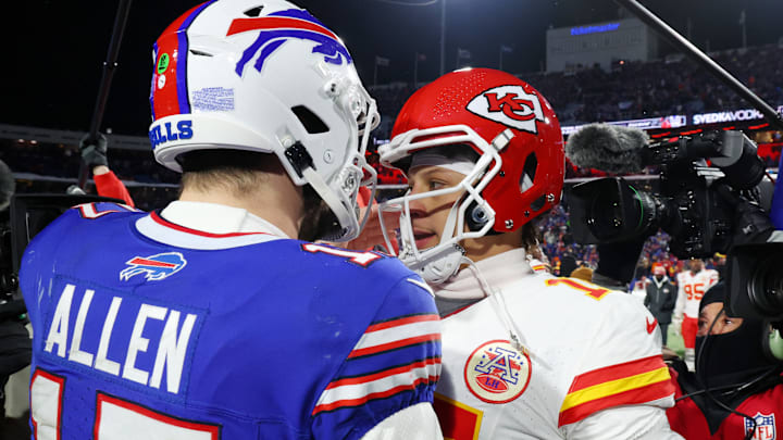 Buffalo Bills, Josh Allen, Patrick Mahomes