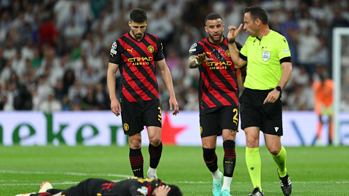 Real Madrid v Manchester City FC: Semi-Final First Leg - UEFA Champions League