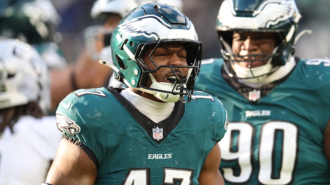 Las Vegas Raiders v Philadelphia Eagles - NFL 2025 Las Vegas Raiders v Philadelphia Eagles - NFL 2025