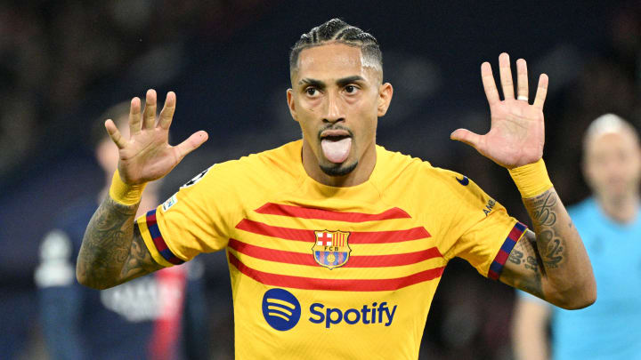 Paris Saint-Germain v FC Barcelona: Quarter-final First Leg - UEFA Champions League 2023/24 Paris Saint-Germain v FC Barcelona: Quarter-final First Leg - UEFA Champions League 2023/24