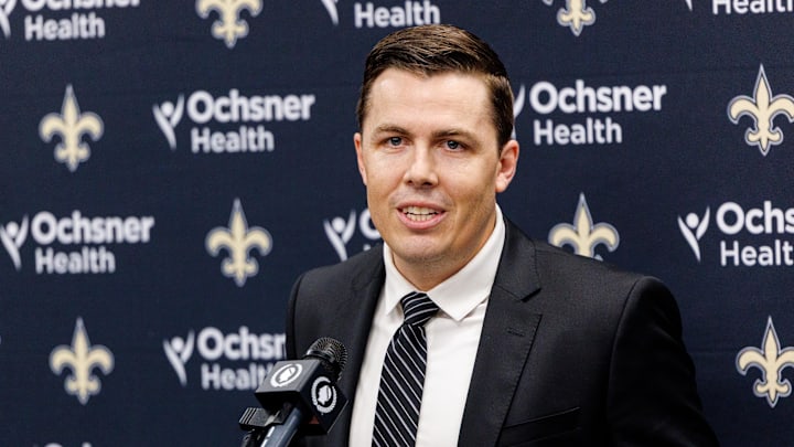 Moore is entering his first year as a head coach in the NFL with the Saints