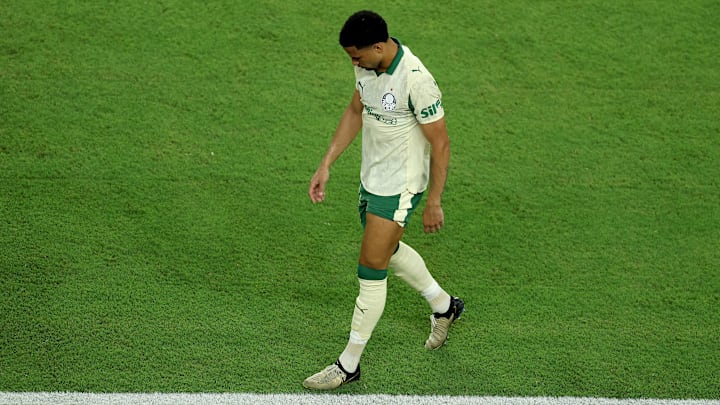 Murilo está no Palmeiras desde janeiro de 2022 Murilo está no Palmeiras desde janeiro de 2022