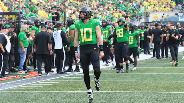 Bo Nix Denver Broncos Las Vegas Raiders Oregon Ducks Quarterback Super Bowl NFL Draft Sean Payton Thursday Night Football