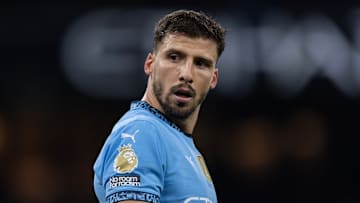 Ruben Dias could be back in action for Manchester City in the near future