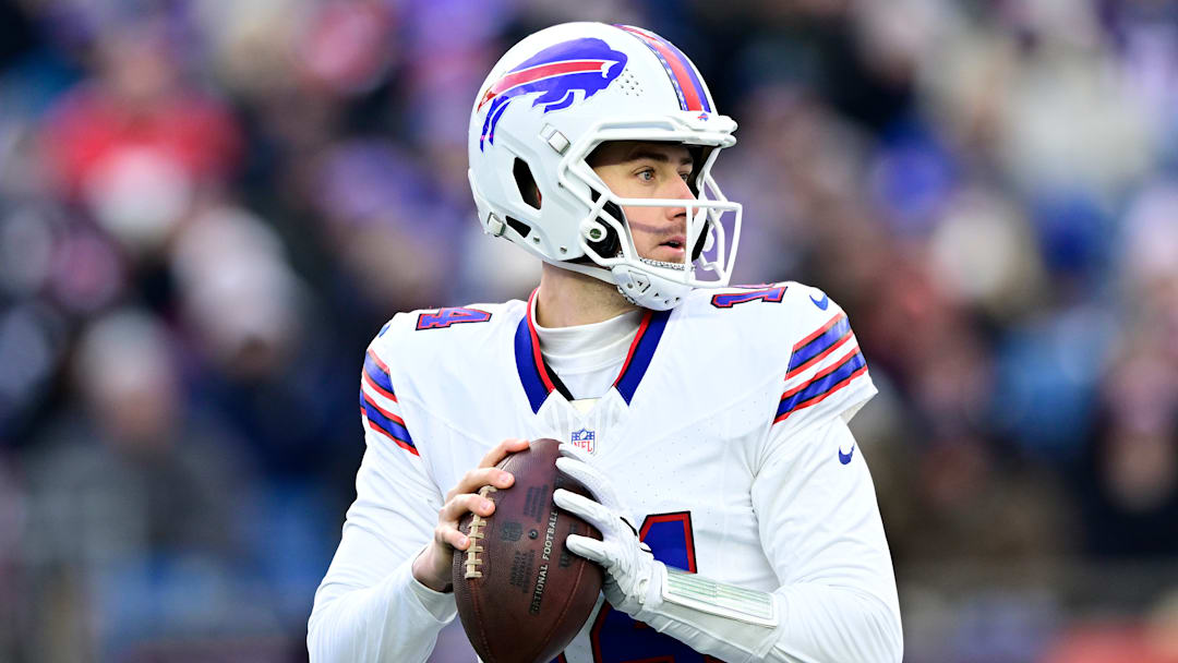 Buffalo Bills v New England Patriots