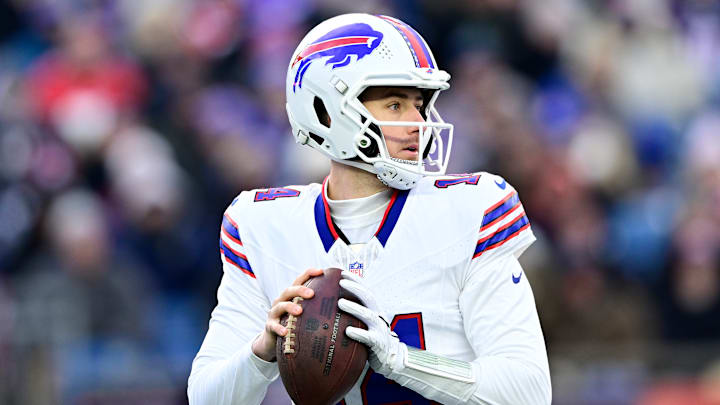 Buffalo Bills v New England Patriots