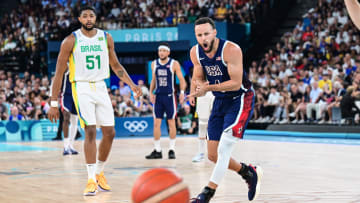USA v Brazil - Olympic Games Paris 2024 - Basketball