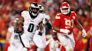 Los Philadelphia Eagles y Kansas City Chiefs protagonizarán el Super Bowl 2025 de la NFL 