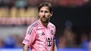 Lionel Messi's status ahead of the Concacaf Champions Cup quarterfinals remains a doubt.