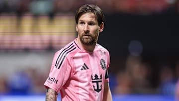 Lionel Messi's status ahead of the Concacaf Champions Cup quarterfinals remains a doubt.