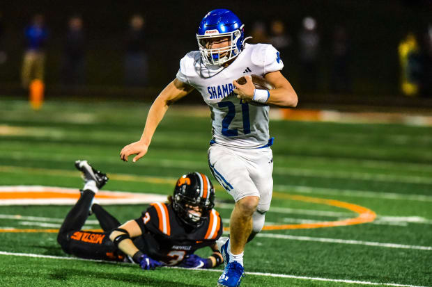 Detroit Catholic Central Michigan high school football 