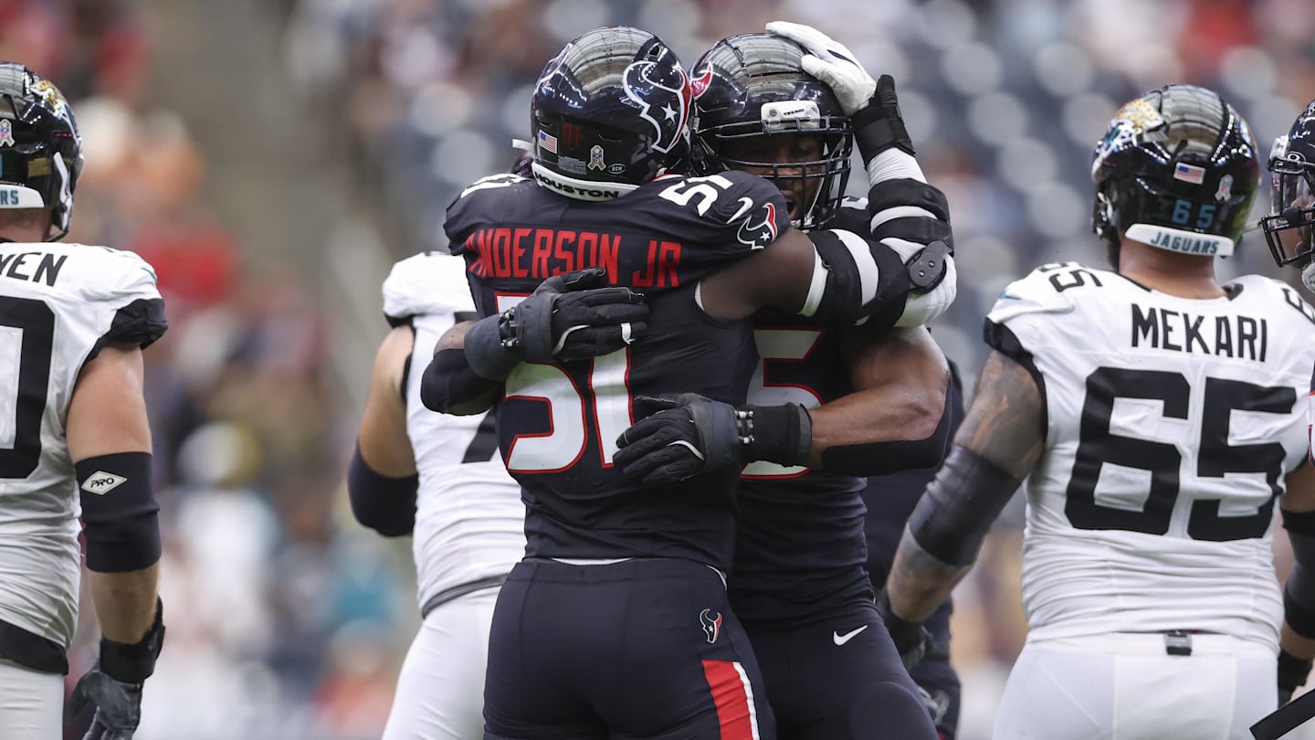 Houston Texans Milestones to Watch For vs Tennessee Titans