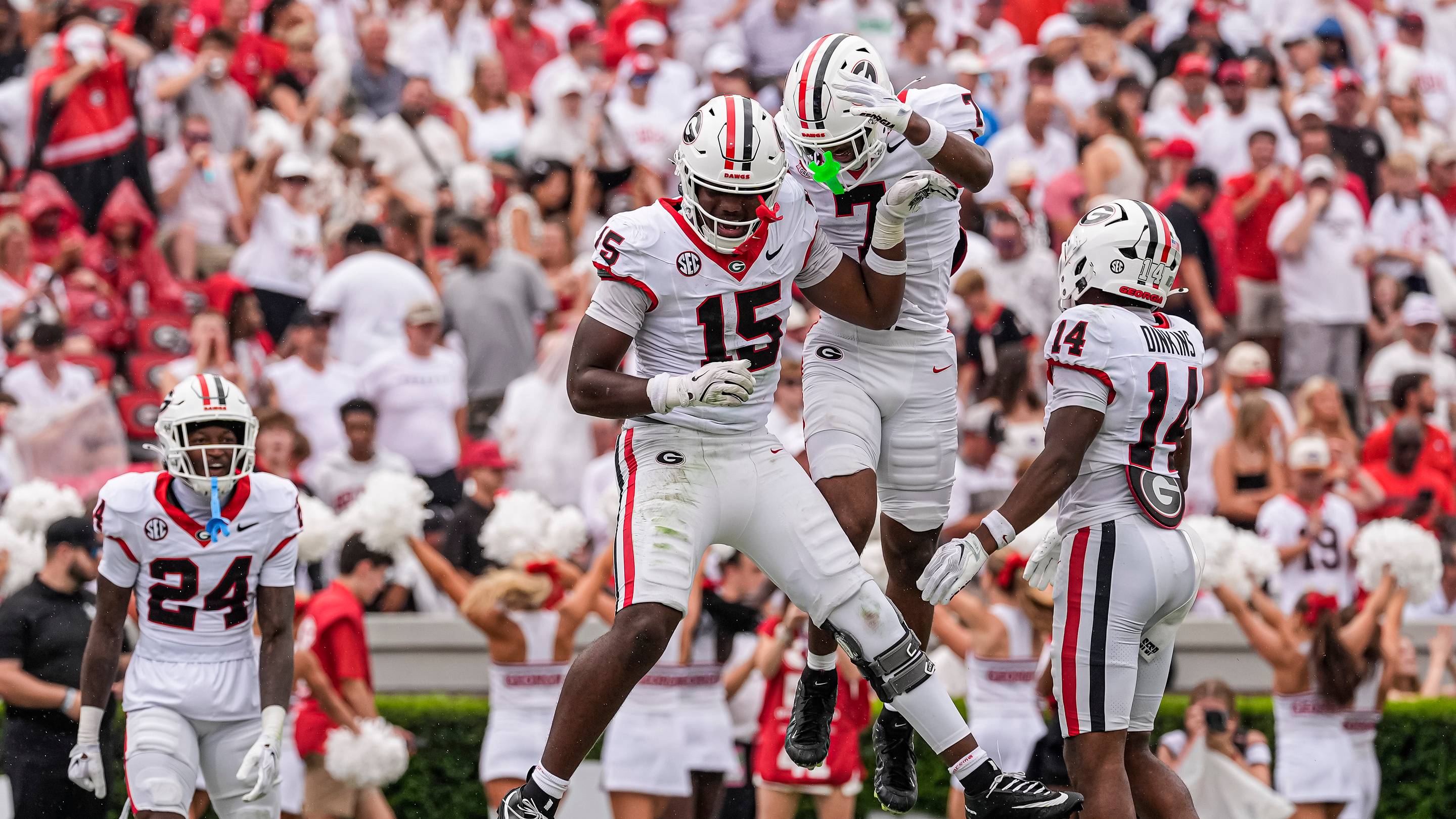 Grading Georgia Football's Performance vs. Western Kentucky