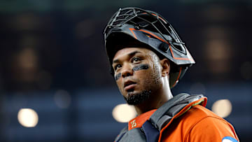 Championship Series - Houston Astros v Texas Rangers - Game Five