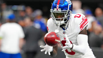Parris Campbell. Mandatory Credit: Stephen R. Sylvanie-USA TODAY Sports