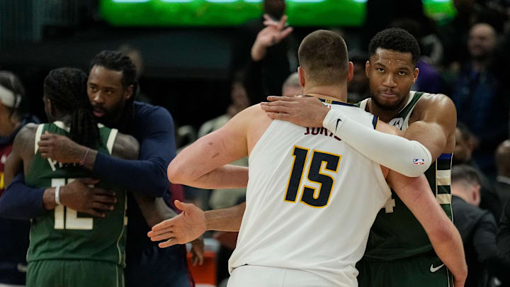 Denver Nuggets v Milwaukee Bucks