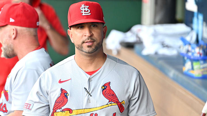MLB: AUG 11 Cardinals at Royals