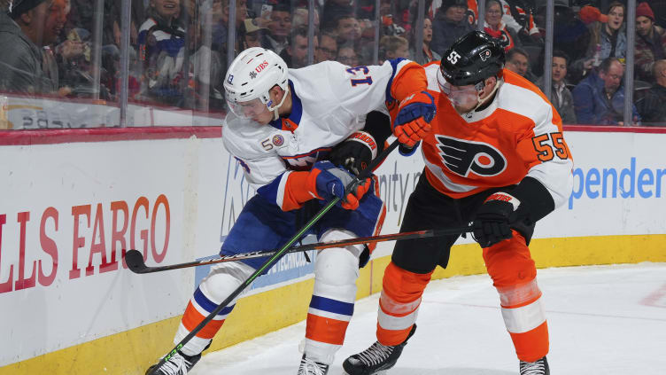 New York Islanders v Philadelphia Flyers