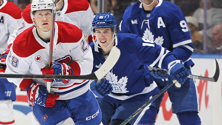 Montreal Canadiens v Toronto Maple Leafs