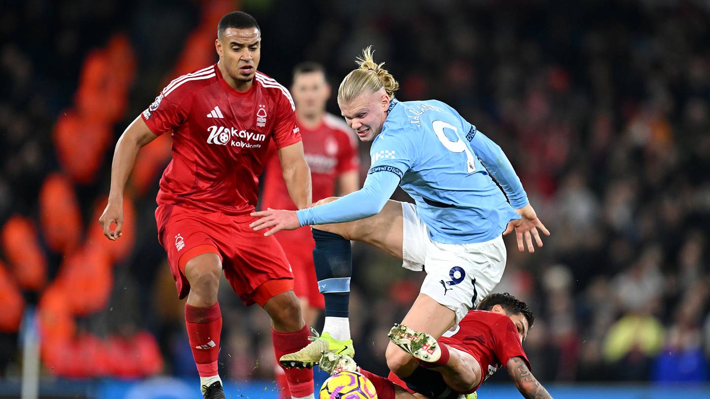Classificações De Nottingham Forest X Manchester City