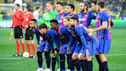 alineación del Barça vs Dinamo de Kiev