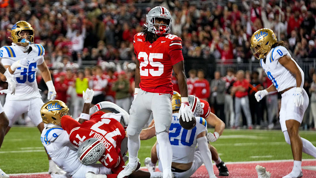 Joel Klatt was amazed at how Ohio State dominated UCLA with the running game in Week 12
