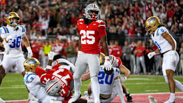 Joel Klatt was amazed at how Ohio State dominated UCLA with the running game in Week 12