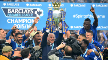 Claudio Ranieri famously won the Premier League with Leicester City