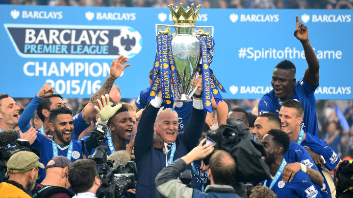 Claudio Ranieri famously won the Premier League with Leicester City