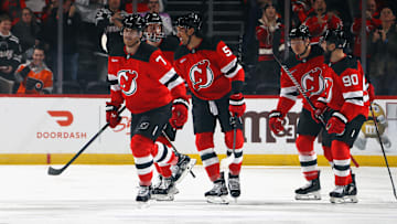 Philadelphia Flyers v New Jersey Devils