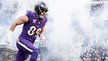 Pittsburgh Steelers v Baltimore Ravens